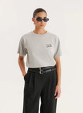 Grey Fourth Studio Cotton T Shirt