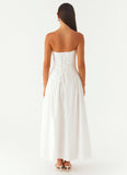 Burleigh Maxi Dress Ivory