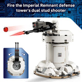 LEGO Star Wars AT RT Attack Building Toy for Boys Girls Ages 7 with The Mandalorian Grogu Minifigures Playset for Kids Gift for Birthdays 75444