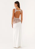 Lucinda Maxi Dress White