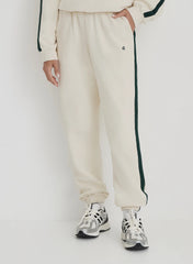 Cream 4th Branded Contrast Trim Jogger Sloane