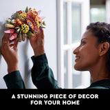 LEGO Icons Dried Flower Centerpiece Building Sets for Adults Ages 18 Years Fall Thanksgiving Decorations for Dinner Table or Mantel 10314