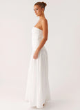 Tyrah Maxi Dress White