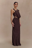 Violeta Asymmetric Top Dark Chocolate