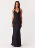 Knowles Lace Maxi Dress Black