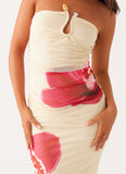 Rudy Maxi Dress Orchid Yellow