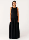 Morena Maxi Dress Black