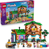 LEGO Friends Pony Ranch Stable Pretend Play Building Toy Playset with 3 Horse Toys for Creative Storytelling Birthday Gift Idea for Girls Boys Ages 7 Who Love Horse Stuff 42654