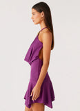 Twilight Tides Mini Dress Violetta