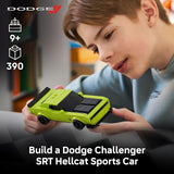 LEGO Speed Champions Dodge Challenger SRT Hellcat Sports Car Toy Building Set for Learning Play and Display Kids Toy for Boys and Girls Ages 9 Birthday Gift Idea for Race Car Fans 77237