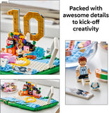 LEGO Editions Lionel Messi Collectors Set Co Pack Building Toy for Kids Soccer Collectible Sports Décor for Boys Girls Ages 12 Gift Idea for Soccer Fans 66818