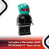 LEGO Speed Champions Mercedes AMG F1 W15 Race Car Toy Building Set for Kids Boys Girls Ages 10 Toy Car for F1 Fans Gift Idea for Birthday 77244