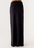 Elisabetta Maxi Skirt Black