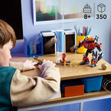 LEGO Sonic the Hedgehog Knuckles vs Dr Eggman Egg Crusher Mech Building Toy Pretend Play Building Blocks W 2 Minifigures for Kids Ages 8 Gift Idea for Boys Girls Any Gaming Fans 77005