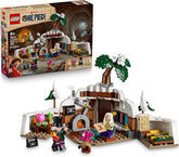 LEGO ONE PIECE Dr Hiriluks Hideout 75641 Building Toys for Boys Girls Ages 9 Playset for Pretend Play Chopper Minifigure 271 pieces Gift for Birthdays