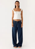 Fornarina Top White