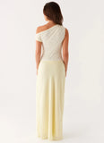 Lili Maxi Dress Yellow