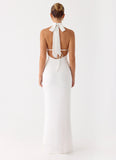 Forever Radiant Maxi Dress White