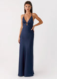 Sundowner Maxi Dress Navy