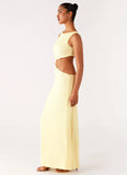 Aruba Hardware Maxi Dress Yellow
