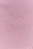 Brullo Embroidery Knit Mini Dress Baby Pink
