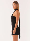 Sirena Mini Dress Black