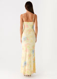 Milira Maxi Dress Spring Meadow