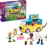 LEGO Friends Pet Accessories Van Building Toy for Girls Boys Pretend Play Set for Kids Ages 6 W Nova Aliya Minidolls 3 Pet Figures Accessories Gift Idea for Birthdays 42678