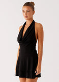 Feel Good Mini Dress Black
