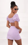 Eyelet Set in Lavender