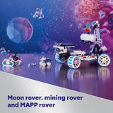 LEGO Technic Lunar Outpost Moon Rover Space Vehicle Building Toy All Terrain Explorer for Kids Boys Girls Ages 10 Buildable Space Decor for Any Room Gift Idea for Birthdays 42211