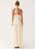 Val Maxi Dress Lemon