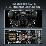 LEGO Technic Mercedes AMG F1 W14 E Performance Model Car Kits Formula 1 Building Sets for Adults Ages 18 Gift for Birthdays Race Car with Realistic Details 42171