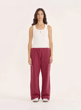 Berry 4th Wide Leg Branded Joggers
