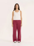Berry 4th Wide Leg Branded Joggers