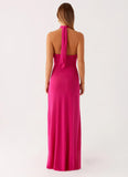 Ericka Maxi Dress Hot Pink