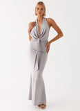 Carmella Maxi Dress Grey