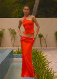 Selmah Hardware Top Tangerine