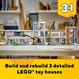 LEGO Creator 3 in 1 Modern House 31153 Back to School Gift for Students Building Toy Girls Boys Ages 9 3 Building Options 939 pieces 2 Minifigures