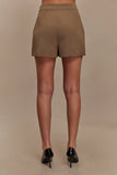 Korrie Suiting Short Cacao Brown