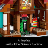 LEGO Harry Potter The Burrow Building Sets for Adults Collectible Harry Potter Weasley House Kits with 10 Minifigures Gifts for Men and Women Fans 76437