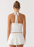 Illuminate Mini Skort White