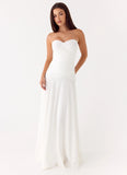 Ruben Maxi Dress White