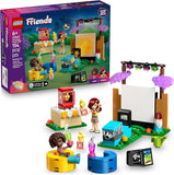 LEGO Friends Friendship Movie Night Pretend Play Building Toy Interactive Storytelling Playset for Girls Boys Ages 6 Includes Paisley and Aliya Minidolls Gift Idea for Birthdays 42642