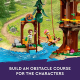 LEGO Friends Adventure Camp Tree House 42631 Back to School Gift for Students Building Toy Girls Boys Ages 8 Toy Figures Playset 1128 pieces W 5 Minidolls
