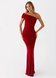 Reine Maxi Dress Red