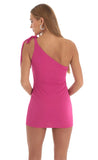 Cutout One Should Dress in Pink