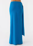 Demiase Maxi Skirt Royal Blue