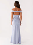 Jenner Maxi Dress Blue