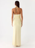 Madi Maxi Dress Yellow